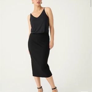 J. Crew No 3 Pencil Skirt